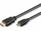 MicroConnect HDMI Mini - HDMI kabel 5m černý (HDM19195V2.0C)