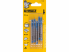 Dewalt Listy do skládačky typ T HSS76x50mm 5 ks. na kov (...