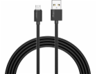 T-Phox USB-A - microUSB USB kabel 2 m Černý