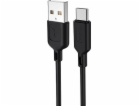 T-Phox USB-A - USB-C USB kabel Černý