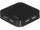 D-Link USB HUB 4x USB-A 2.0 (DUBH4)