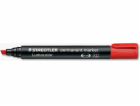 Staedtler Permanentní popisovač S350 červený (ST1013)