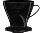 Melitta Melitta plastový překapávač na kávu 1x4 Black