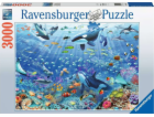 RAVENSBURGER Pod vodou 3000 dílků