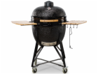 Gril KAMADO BONO GRANDE, 59 cm, černá