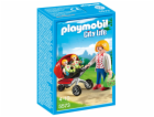 Playmobil 5573 Kočárek pro dvojčata Figurky Playmobil Koč...