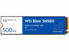 WD Blue SN580 NVMe SSD 500GB M.2 PCIe Gen4