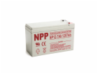 Baterie NPP, 12V 7Ah, NP12-7Ah