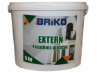 Fasádní tmel Briko, bílý, 5 kg