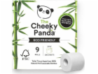 CHEEKY PANDA (ubrousky, toaletní papír, TŘÍVRSTVÝ BAMBUSO...