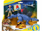 Mattel Fisher-Price Jurský svět Imaginext Stegosaurus GVV...