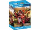 PLAYMOBIL 71486 závodní auto Novelmore Kahbooms, stavební...