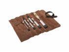 Kirschen Firmer Chisel Set 6pcs. Leather Bag 6-10-12-16-2...