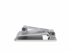 Tellur Phone Holder for desk Aluminium Silver