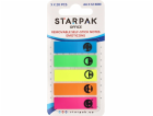 Starpak TAB IND 44X12/20K 5COL EMOT STK B/C 24/1008