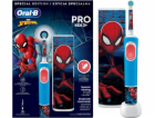 Oral-B | Vitality PRO Kids Spiderman | Elektrický zubní k...