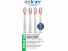 Zelmer hrot ZELMER BRUSH TIPS ZTBA1010W 4 ks/sada bílá