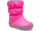 Crocs Crocs Winter Puff Boot Boot Kids 14613-6TR Růžová 2...