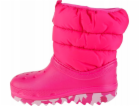 Crocs Crocs Classic Neo Puff Boot Dětské 207684-6X0 Růžov...