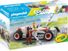 PLAYMOBIL 71376 Barevné závodní auto, stavebnice