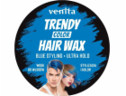 VENITA_Trendy Hair Wax Modrý vosk na vlasy 75g