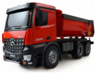 AMEWI Mercedes-Benz Arocs License DumpTruck RTR red 2,4GHz