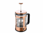 Konvice na čaj a kávu French Press 800 ml Copper BG-38326-CP