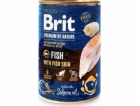 Brit Premium by Nature Fish with Fish Skin 400g konzerva ...