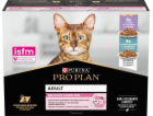 PURINA Pro Plan Sterilizované hovězí a kuřecí Multipack -...