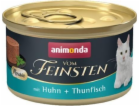 ANIMONDA Vom Feinsten Mousse Chicken and Tuna - mokré krm...