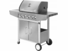 Plynový gril s 5 hořáky Teesa BBQ 5001 Master