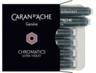 Caran d`Arche Chromatics fialové inkoustové cartridge, 6 ...