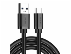 Ugreen USB-A – USB-C kabel USB 1,5 m černý (20883)