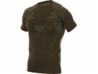 Brubeck SS13000 Pánské tričko RANGER PROTECT khaki XL