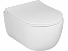 Kompaktní sada WC Vilarte Hanging Bowl White Mel Z/D 147-...