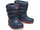 Crocs Crocs Classic Neo Puff Boot Kids 207684-410 Námořni...