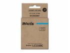 Actis Inkoust KB-1100C (náhrada za Brother LC1100C/980C; ...