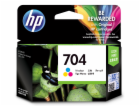 HP 704 Tri-color Original Ink Advantage Cartridge inkoust...