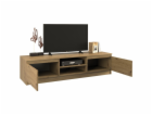 Topeshop RTV140 artisan dub skříňka pod TV