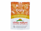 Almo Nature Daily Chicken s lososem 70g