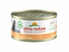 ALMO NATURE HFC Natural Tuňák a krevety - 70g