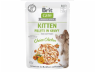 BRIT Care Cat Kitten Choice Pouch - vlhké krmivo pro kočk...