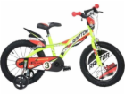 Dino bikes 614 Raptor žlutá 14" dětské kolo