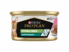 PURINA Pro Plan Sterilized Pate s lososem a tuňákem - mok...