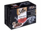 Sheba Selection in Sauce Šťavnaté příchutě 12 x 85 g