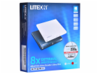 Externí vypalovačka eBAU108 Slim DVD USB bílá