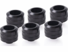 Eiszapfen PRO 16mm HardTube Fitting G1/4 - Deep Black Six...