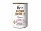 BRIT Mono Protein Rabbit - vlhké krmivo pro psy - 400g