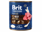 Brit Premium by Nature Beef with Tripes 800g konzerva pro...