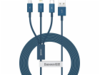 Kabel USB 3v1 Baseus Superior Series, USB na micro USB / ...